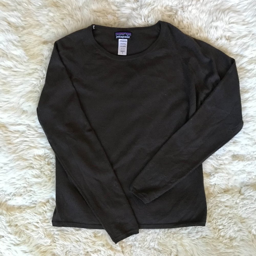 Patagonia Women's Brown Large Cashmere Sweater